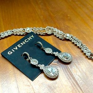 Givenchy Earrings and Matching Bracelet